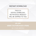 graduation invite instant download editable template grad invite
